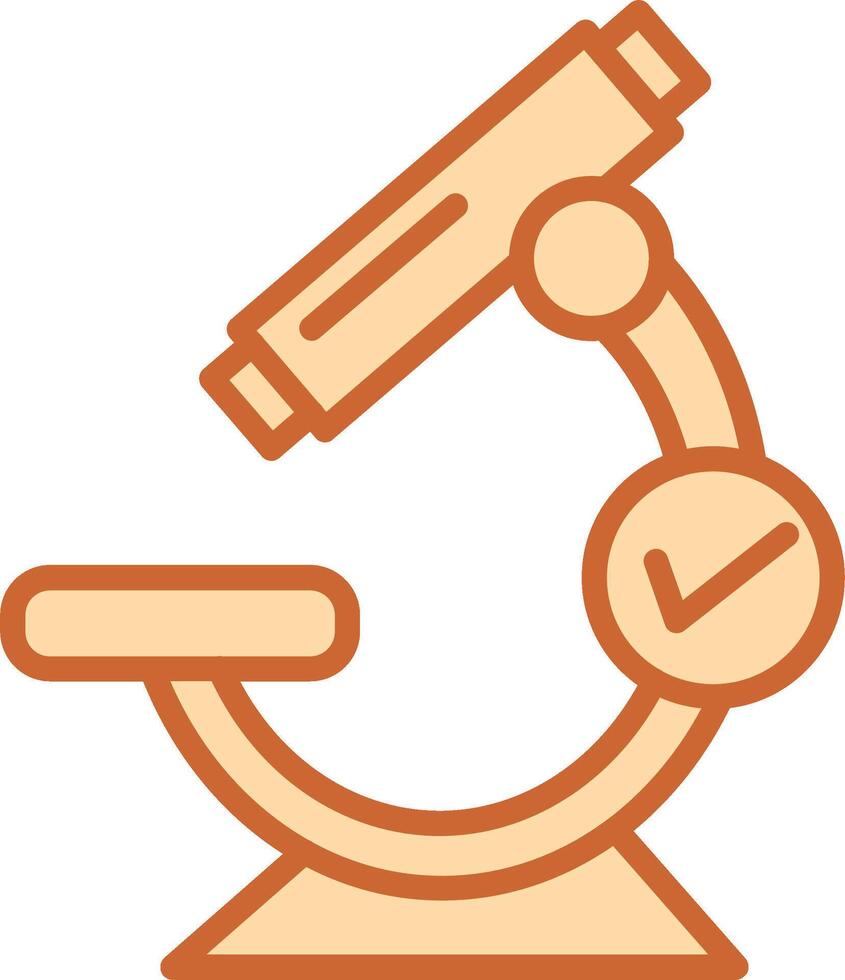 Microscope Vector Icon