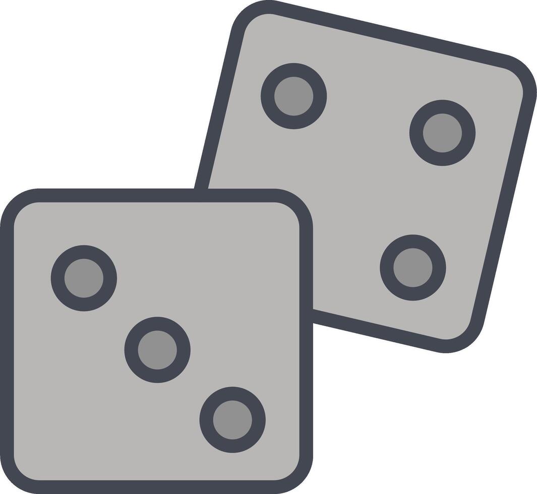 Dice Vector Icon