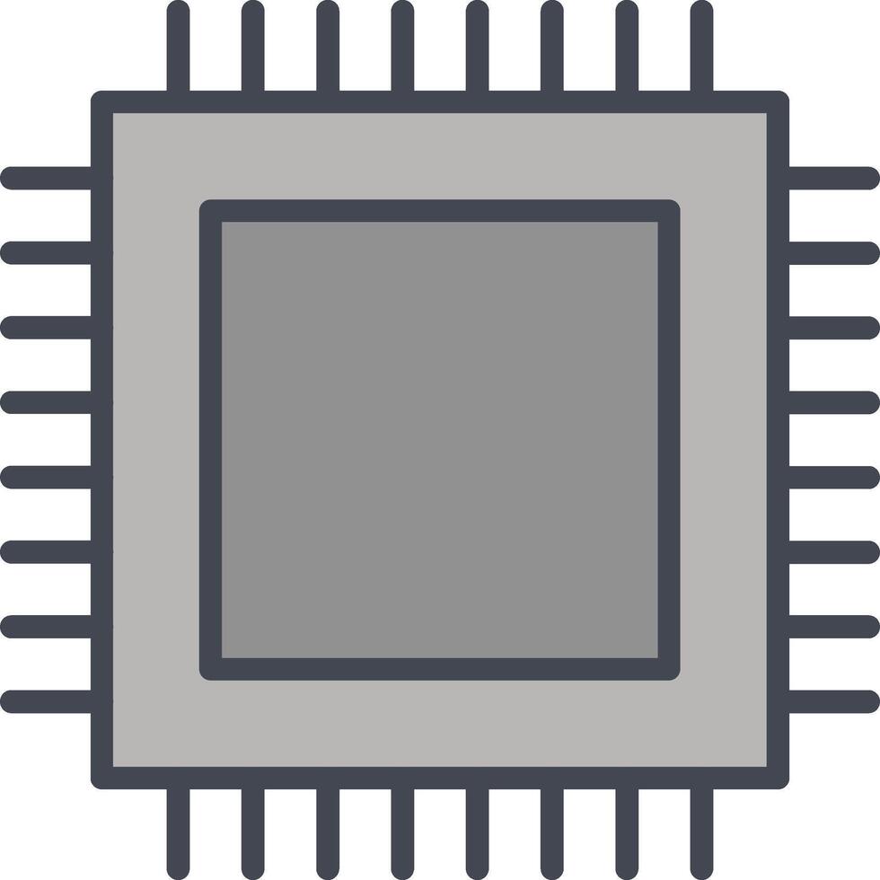 CPU Vector Icon