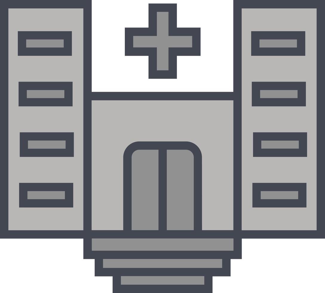 Hospital Vector Icon