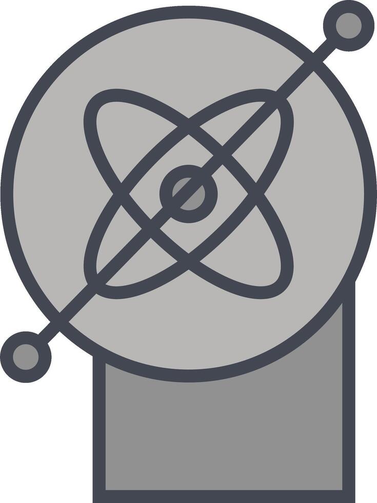 Gyroscope Vector Icon