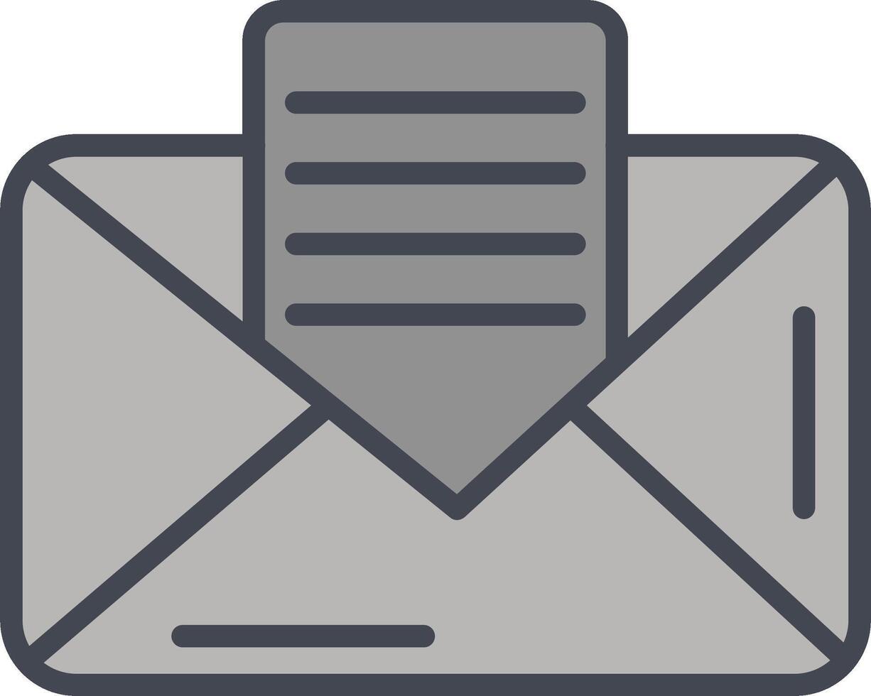 Mail Vector Icon