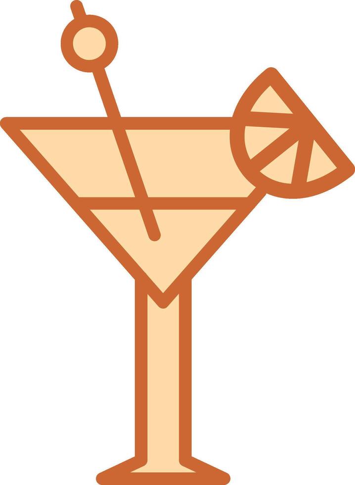 Martini Vector Icon