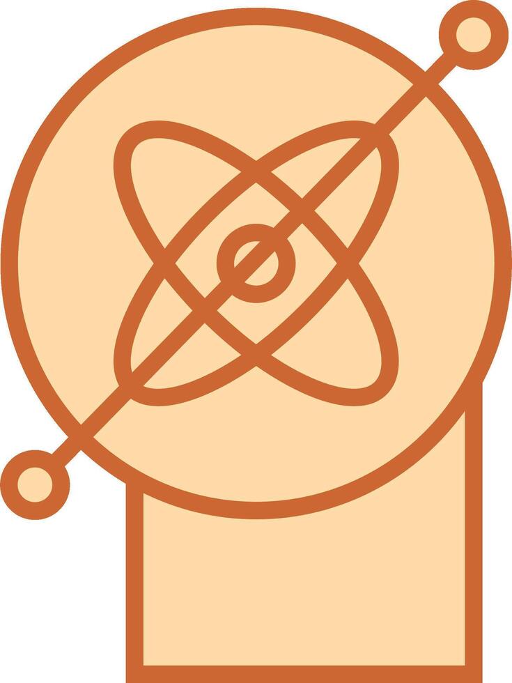 Gyroscope Vector Icon