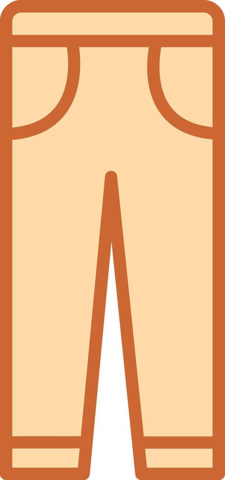 Trousers Vector Icon