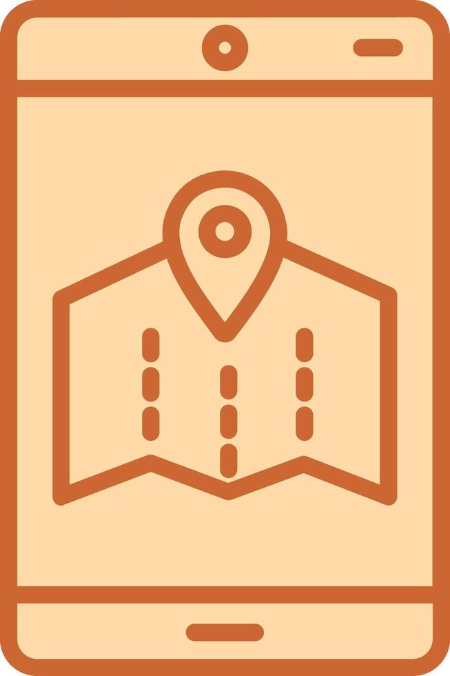 Map Vector Icon