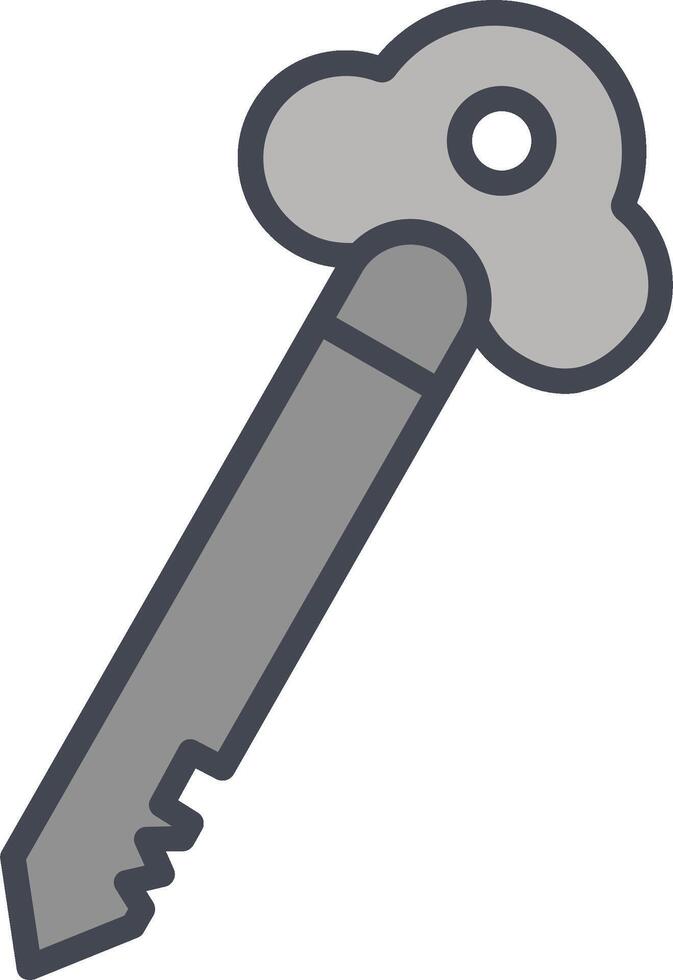 Key II Vector Icon