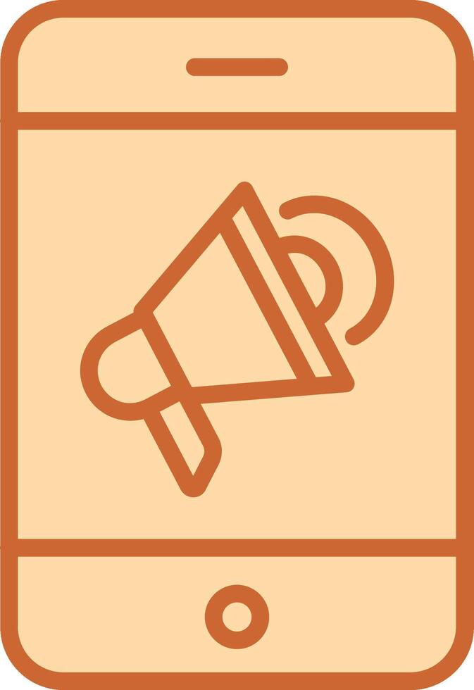 Online Marketing Vector Icon