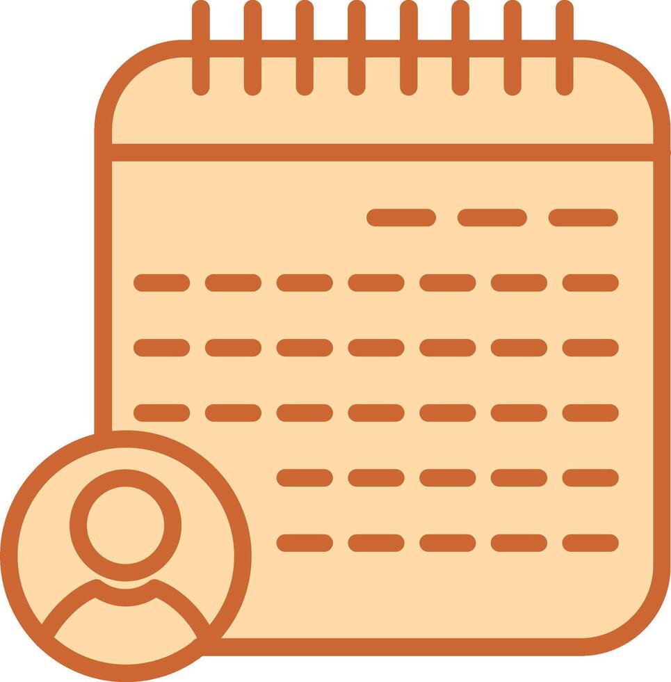 Event Management Vector Icon