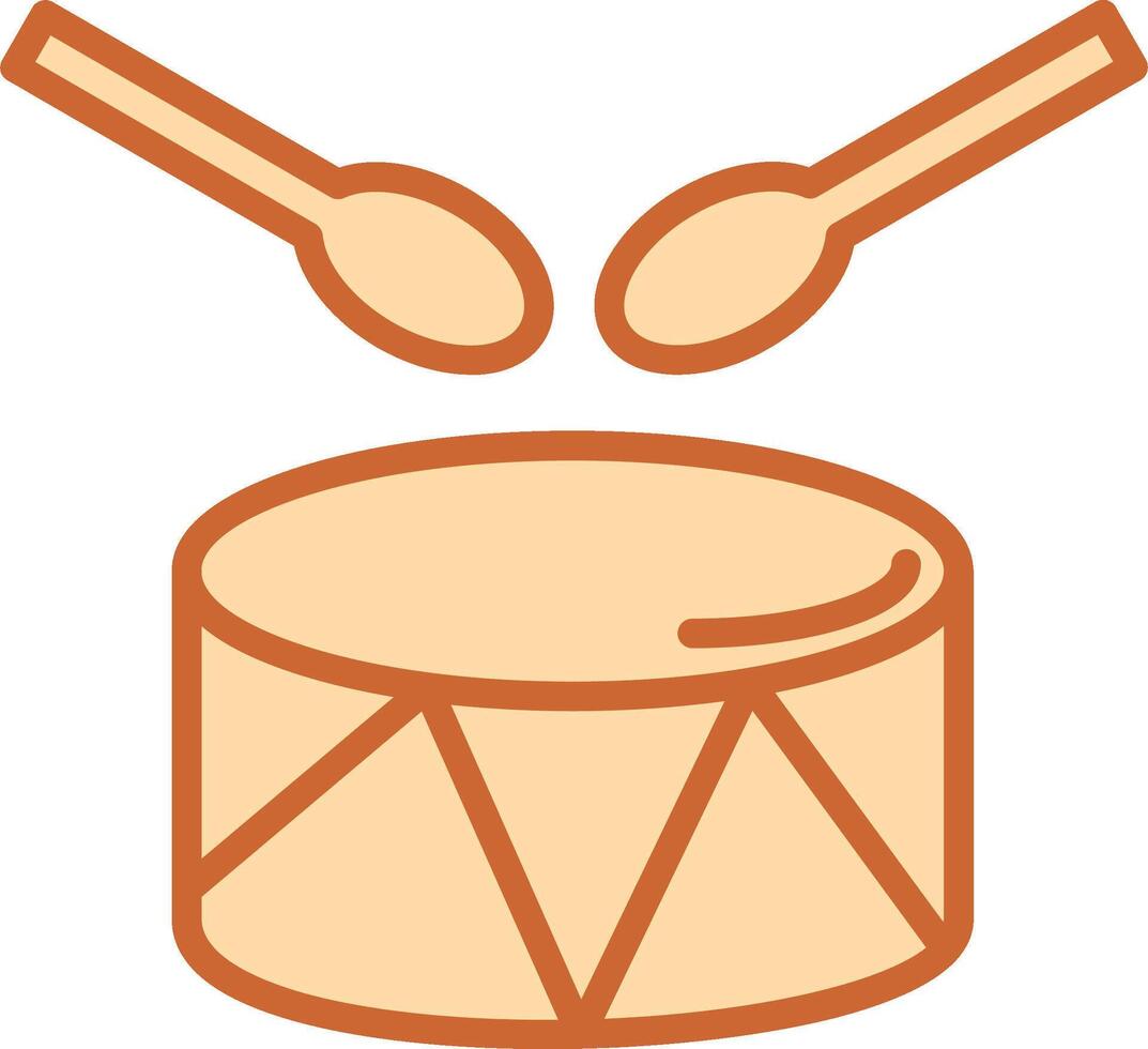 Drum Vector Icon