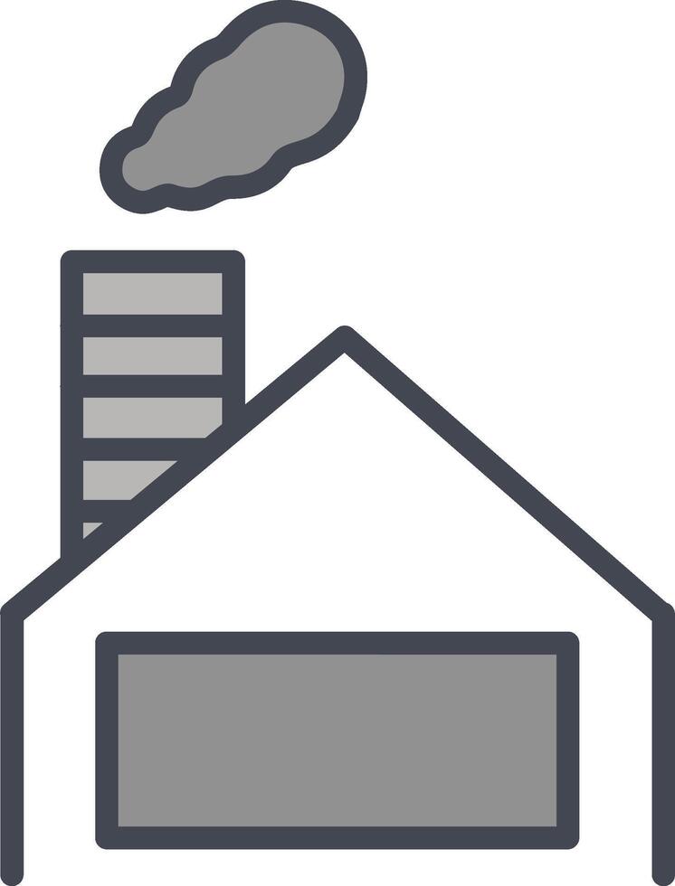 Chimney Vector Icon