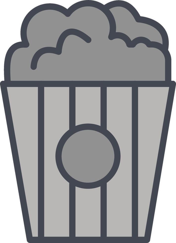 Popcorn Vector Icon
