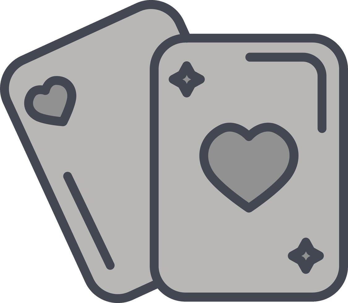 Playing Card Vector Icon