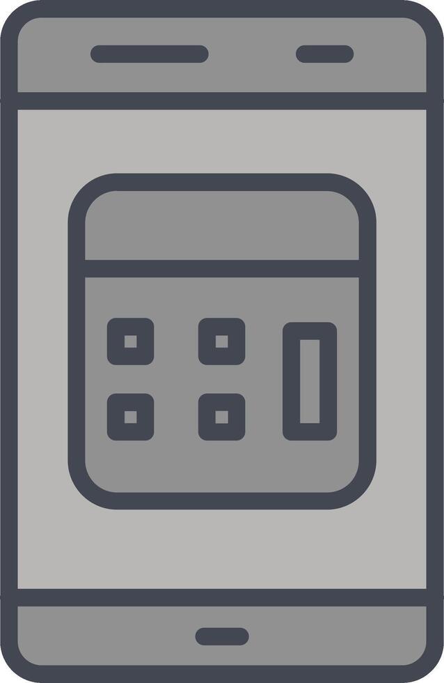 Calculator Vector Icon