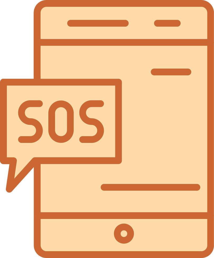 SOS Vector Icon