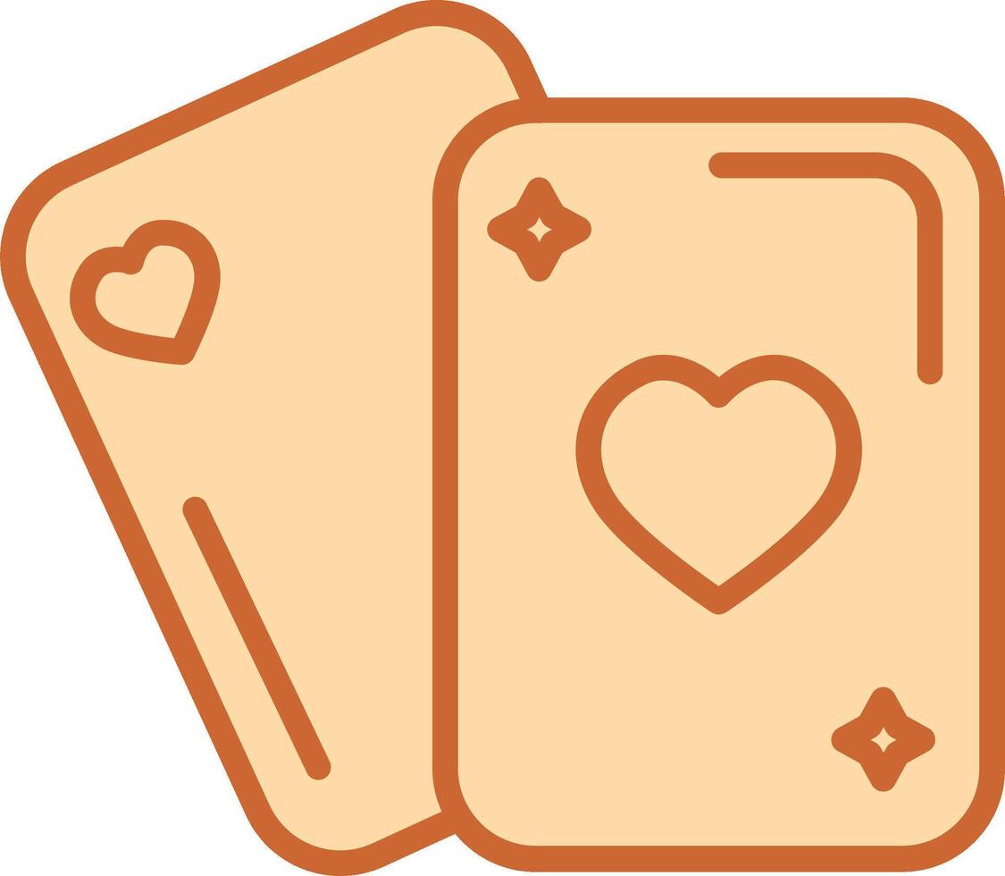 Playing Card Vector Icon