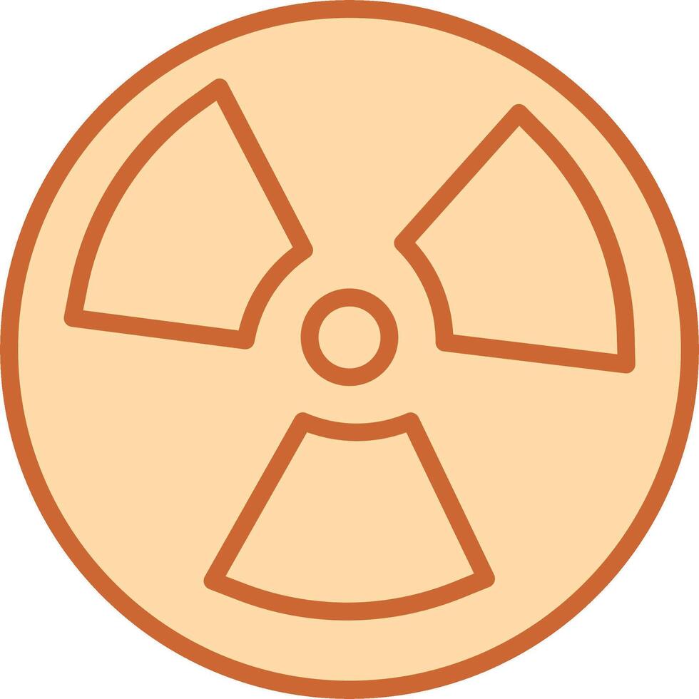 Nuclear Vector Icon