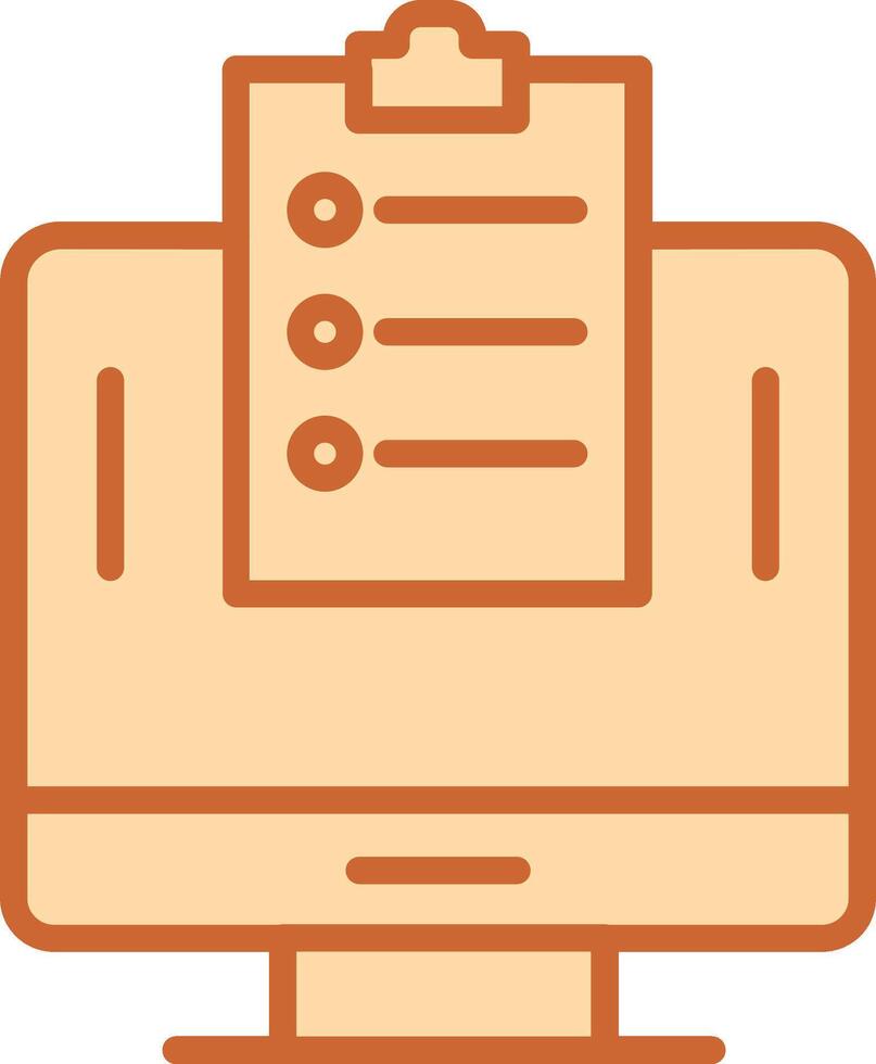 List Vector Icon