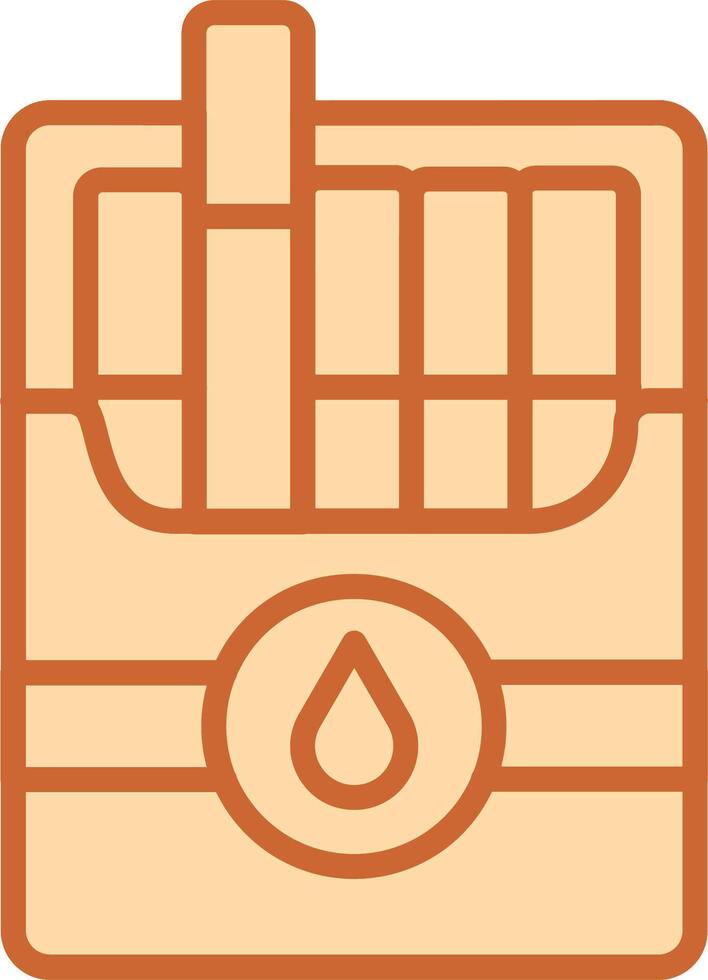 icono de vector de fuego