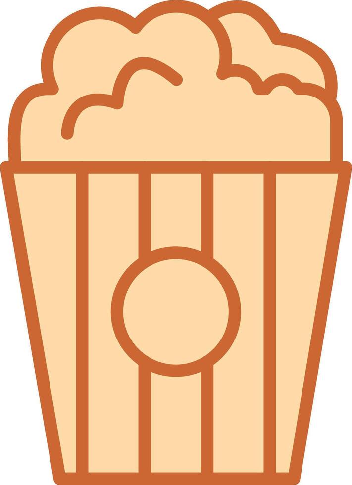 Popcorn Vector Icon