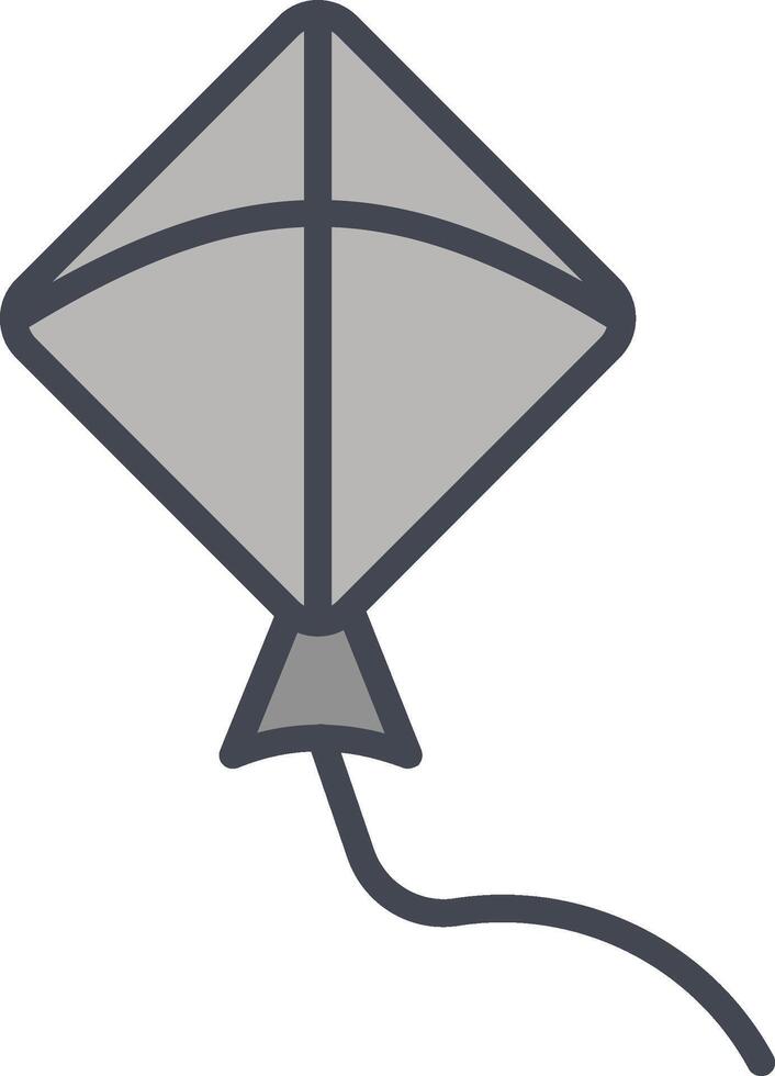 Kite Vector Icon