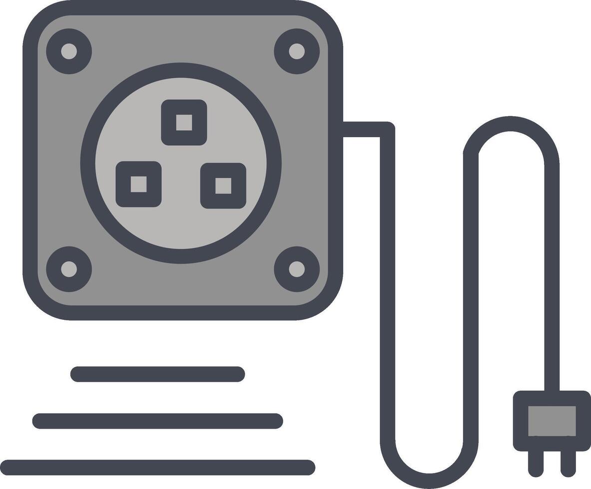 Socket Vector Icon