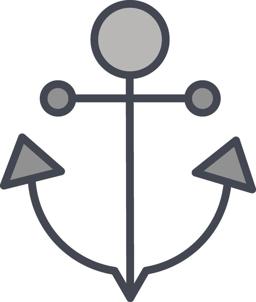 Anchor Vector Icon