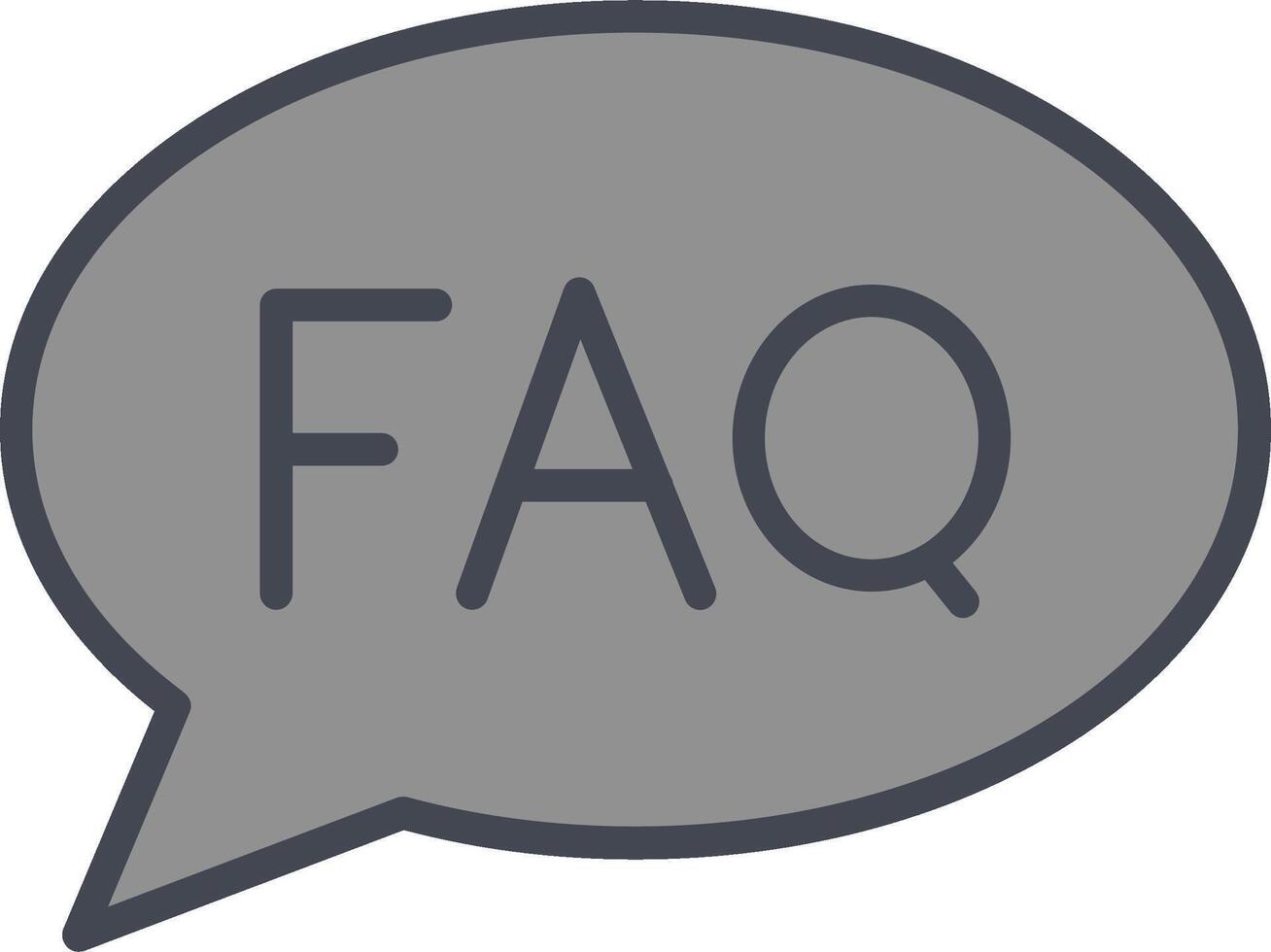 FAQ Vector Icon