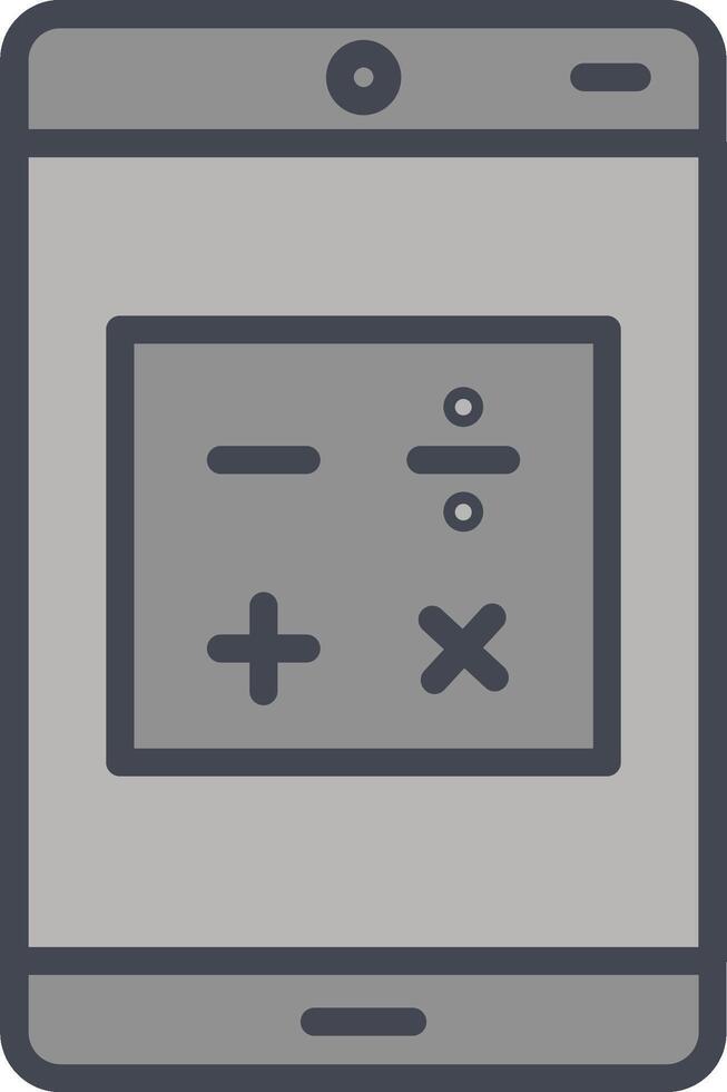 Calculator Vector Icon