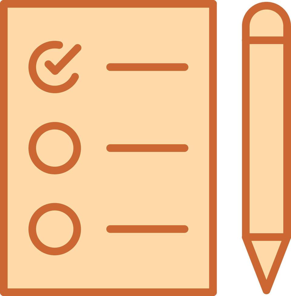 Task List Vector Icon