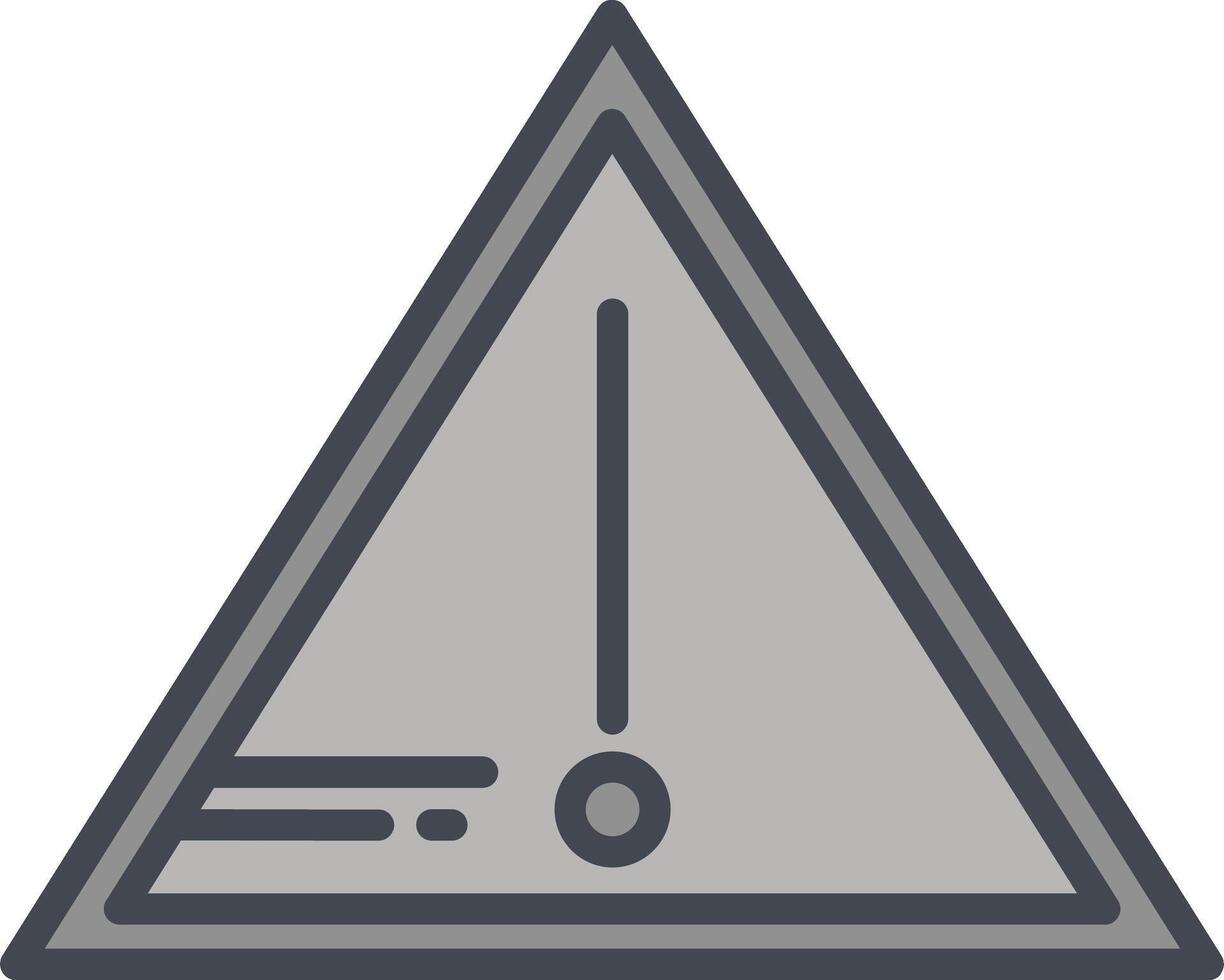 Danger Vector Icon