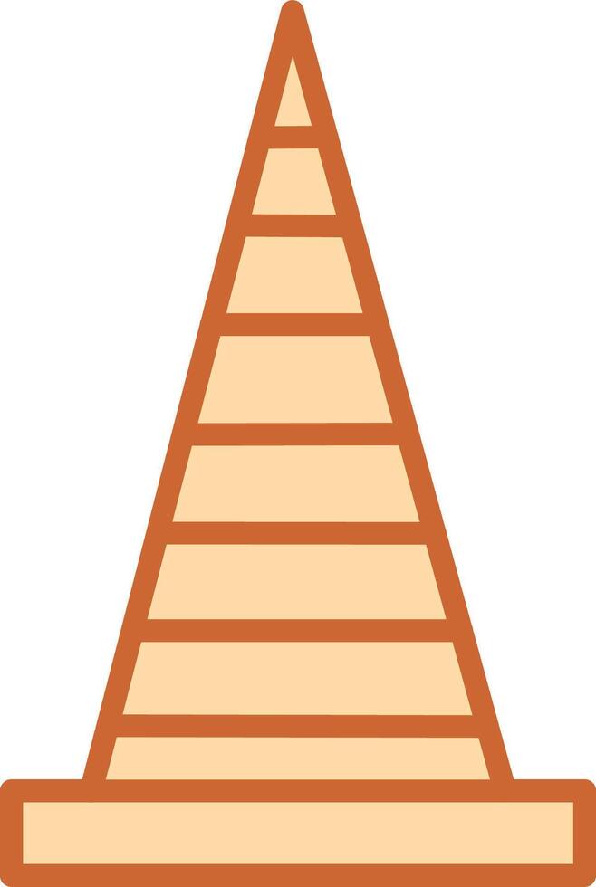 Cone Vector Icon