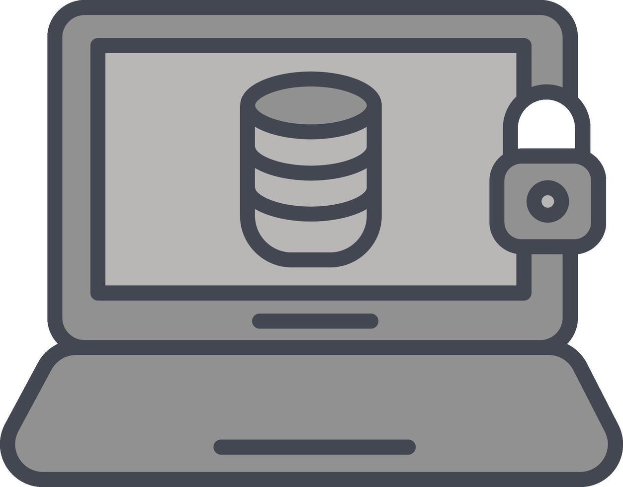 Data Security Vector Icon