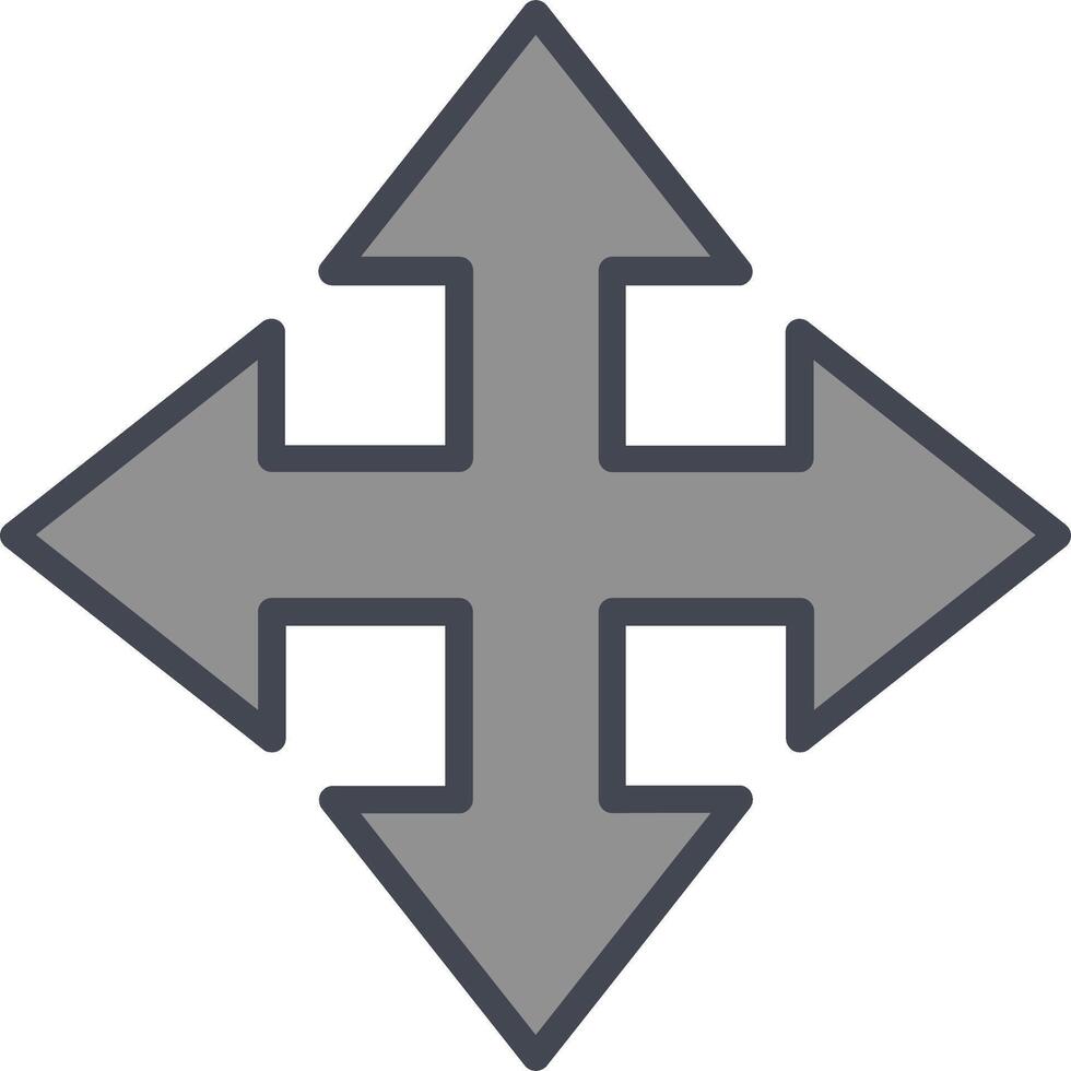Move Arrow Vector Icon