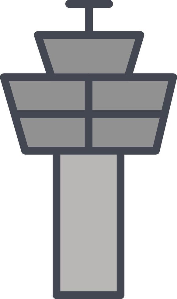 Control Tower Vector Icon