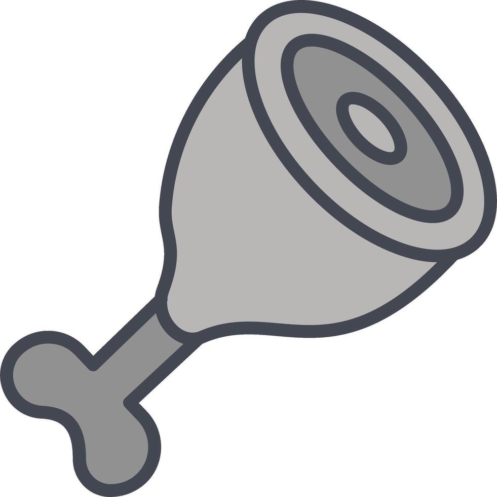 Meat Vector Icon
