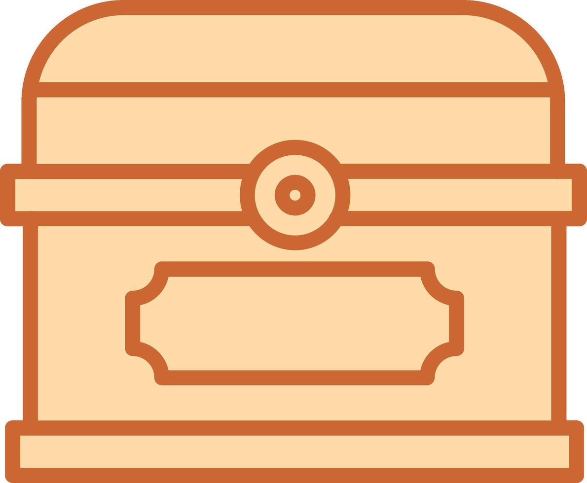 Treasure Chest I Vector Icon