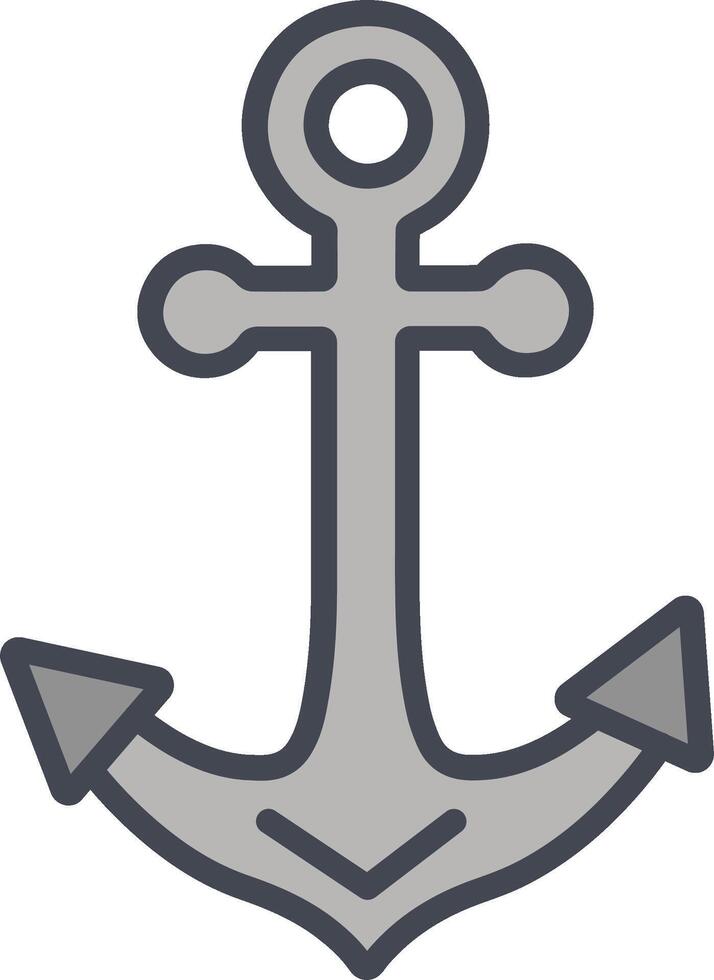 Anchor Vector Icon