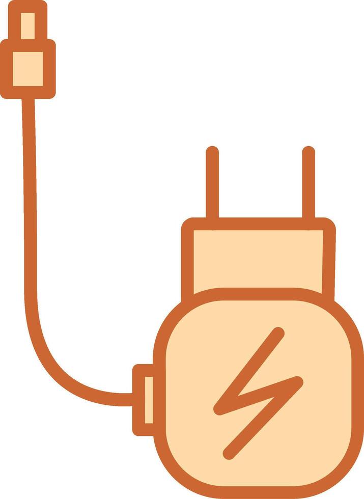 Charger Vector Icon