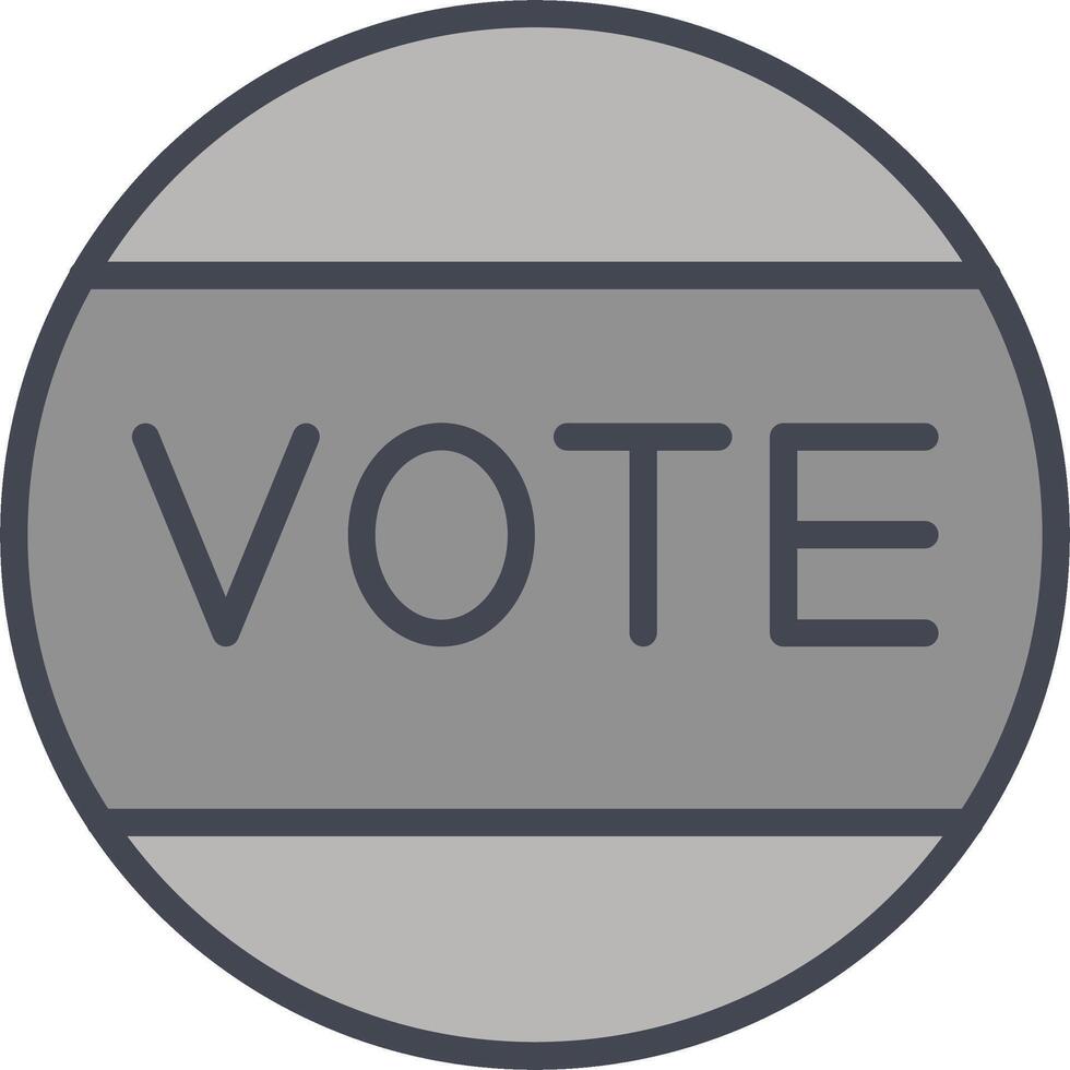 Vote Vector Icon