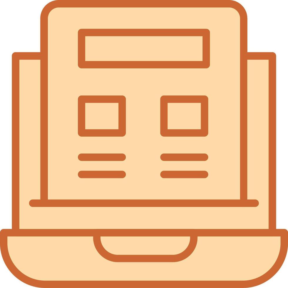 Layout Vector Icon