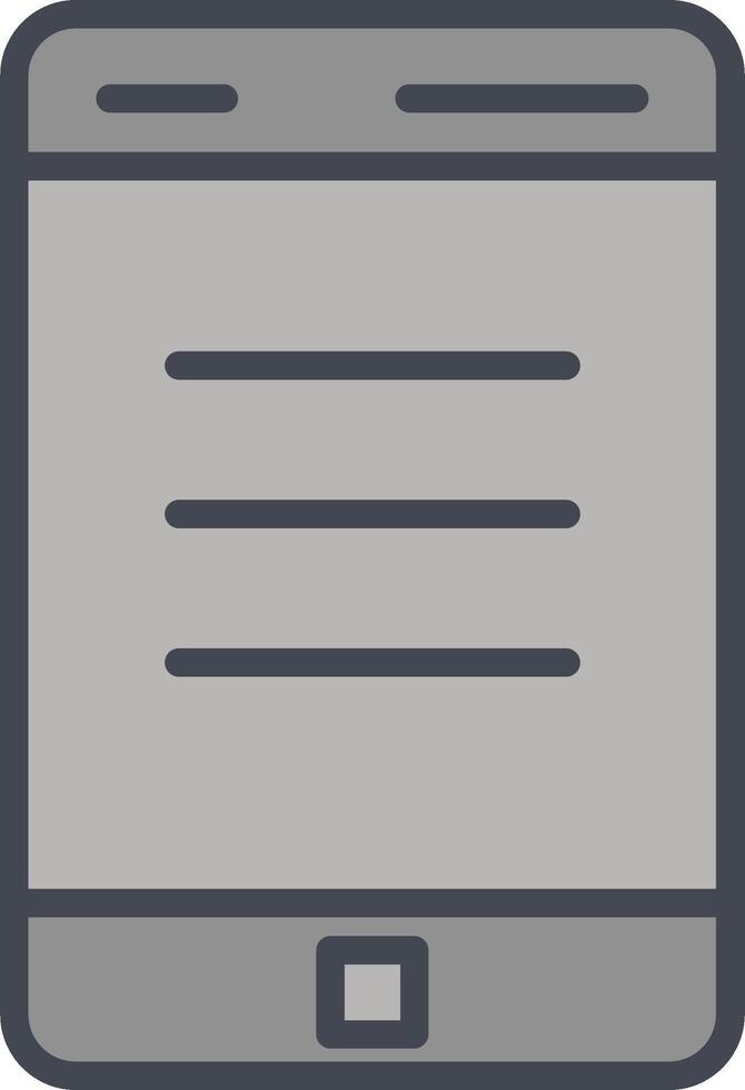Cell Phone Vector Icon