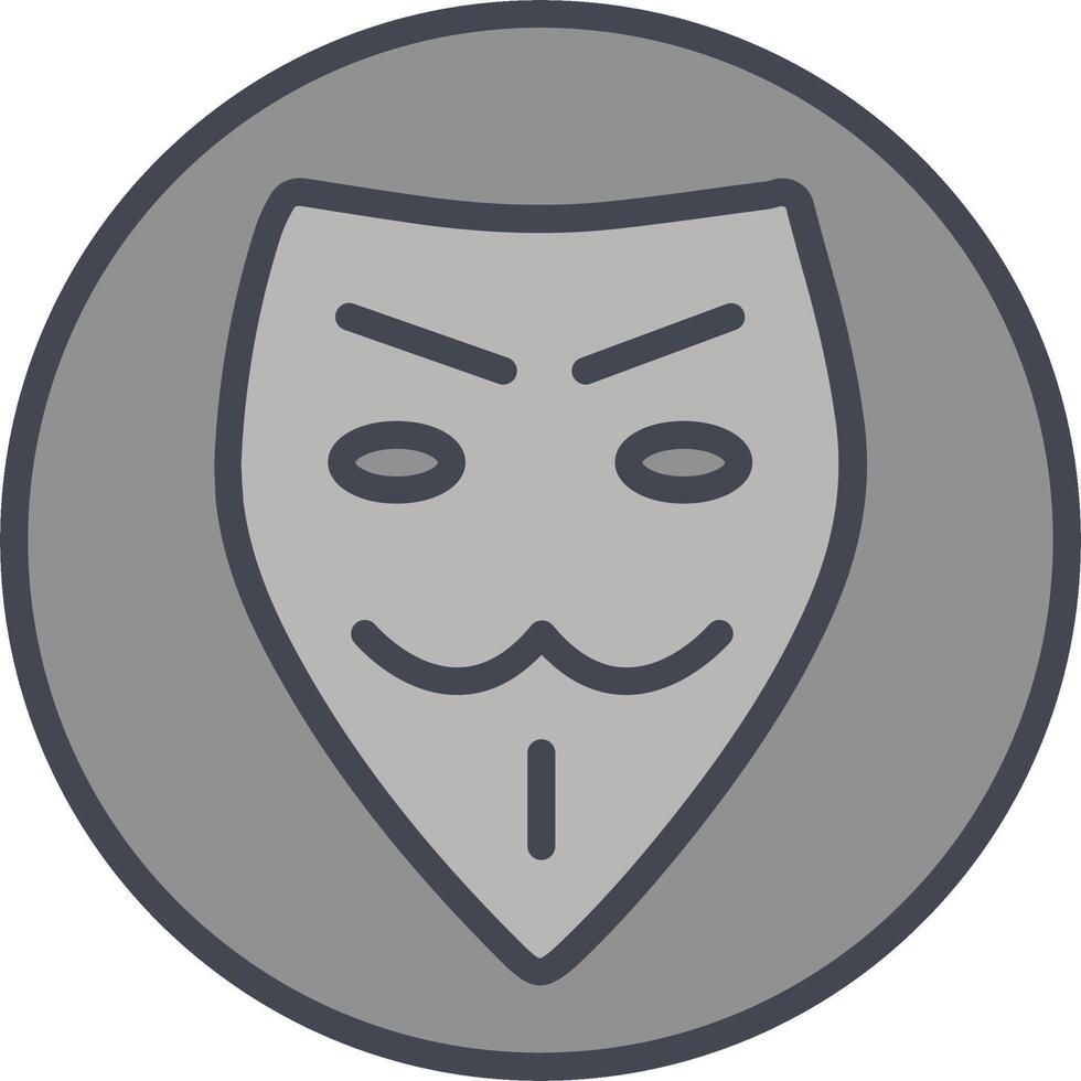 Mask Vector Icon