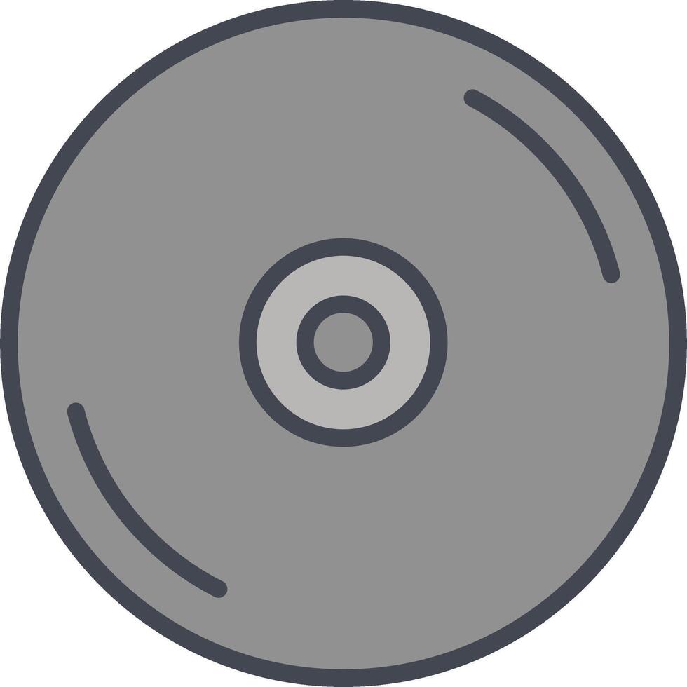 CD Vector Icon