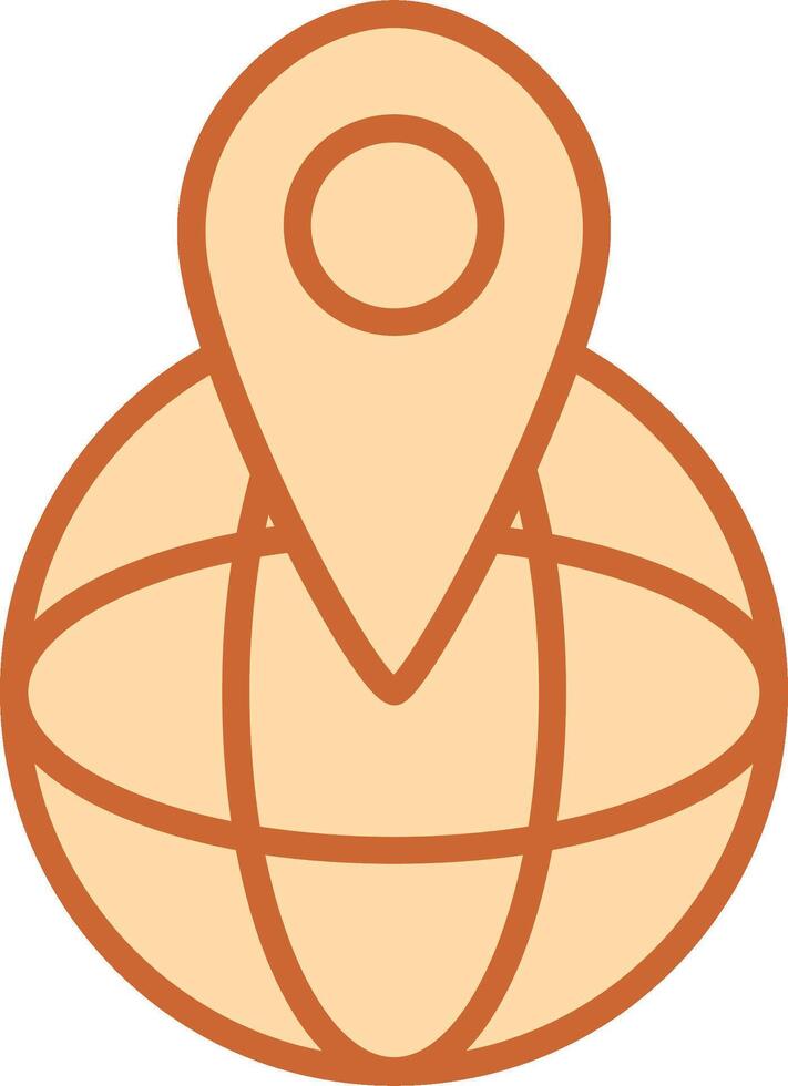 Global Locations Vector Icon
