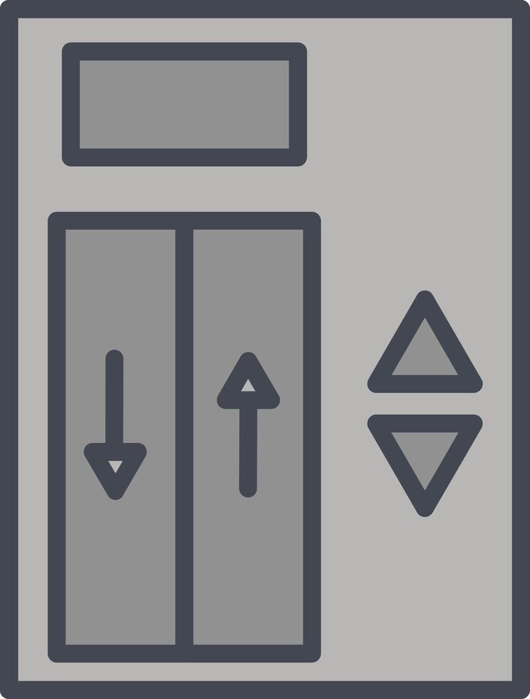 Elevator Vector Icon
