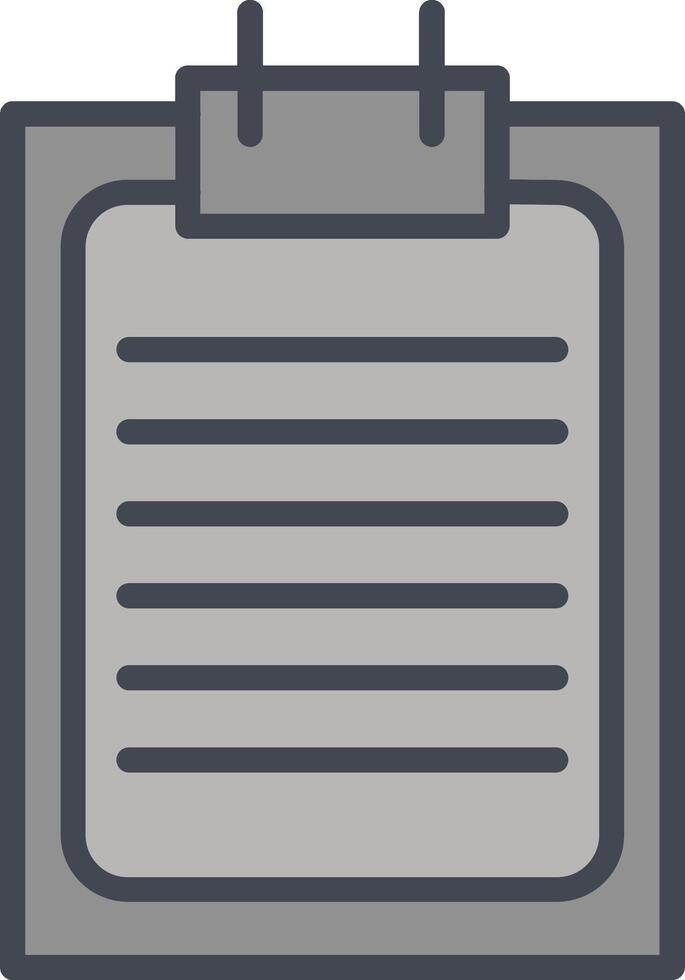 Clipboard Vector Icon