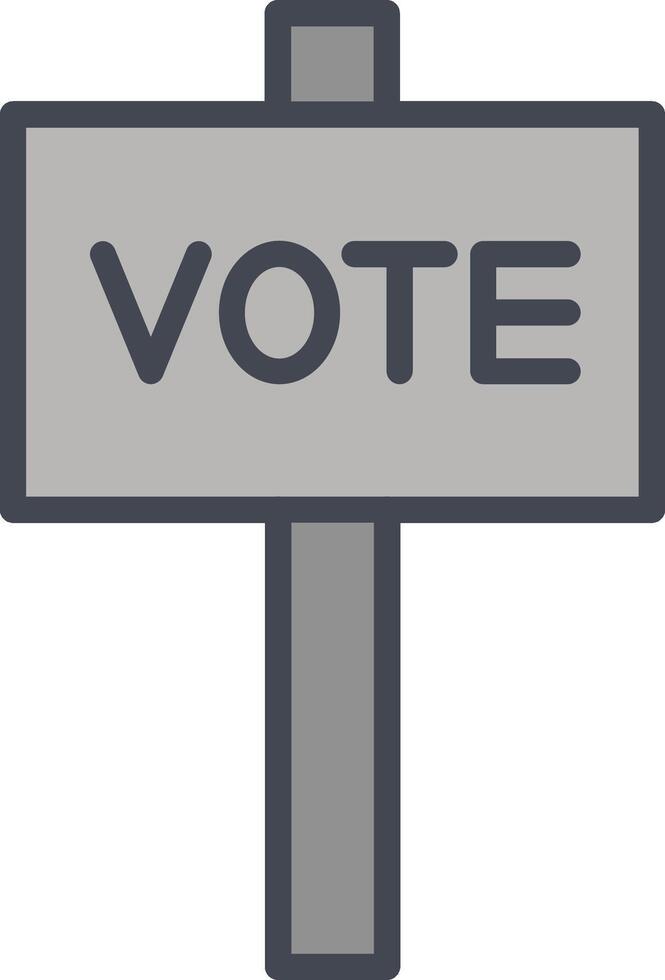 Vote Vector Icon