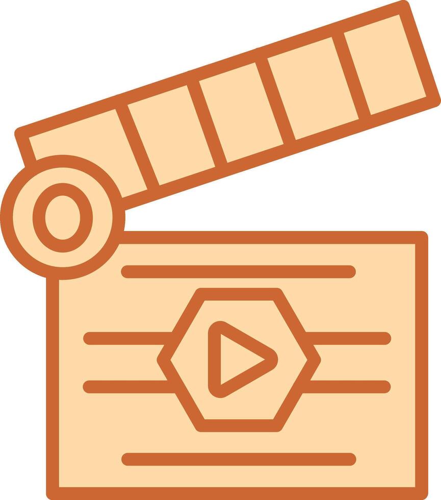 Clapper Vector Icon