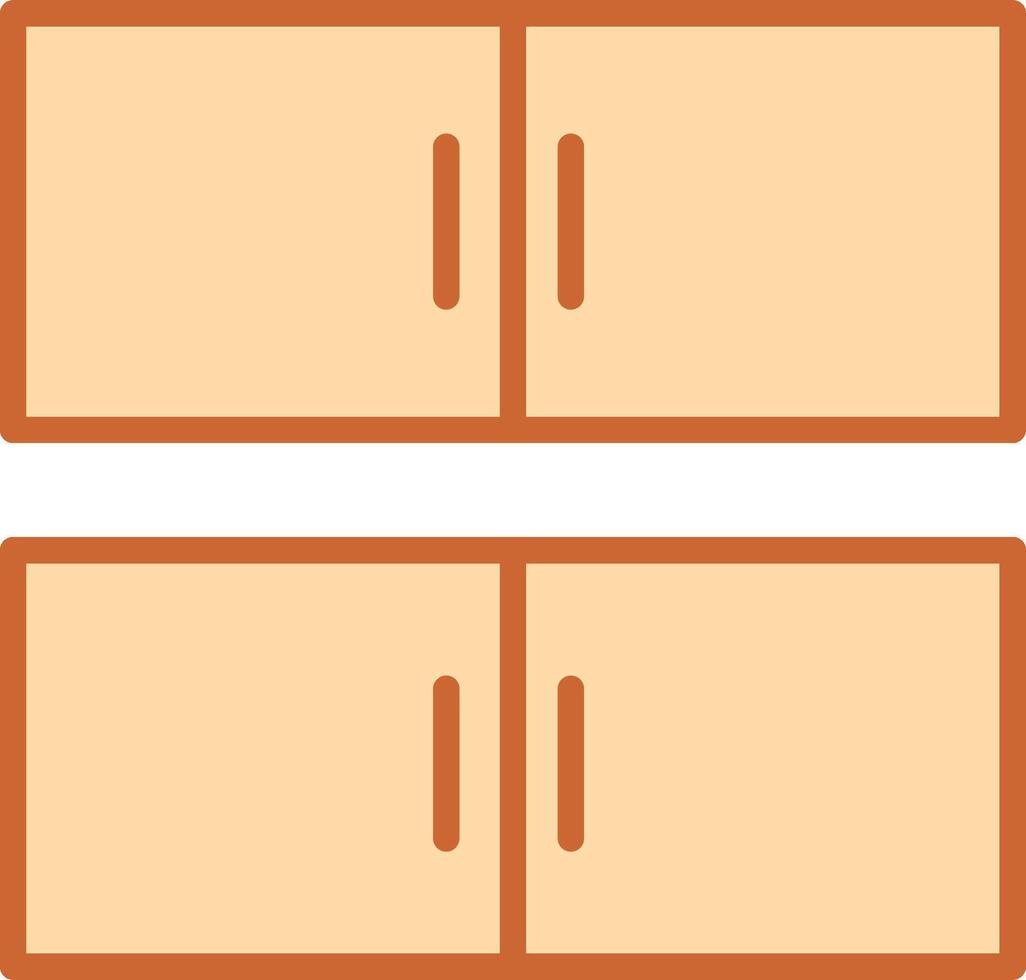 Cabinet Vector Icon